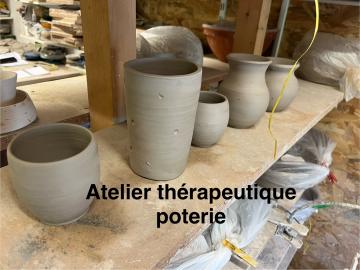 Atelier thérapeutique poterie